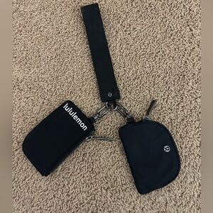 Lululemon black dial pouch